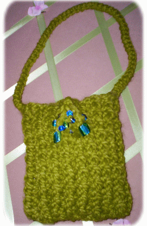 How To Knit A Bag. Easy Loom Knit Bag~