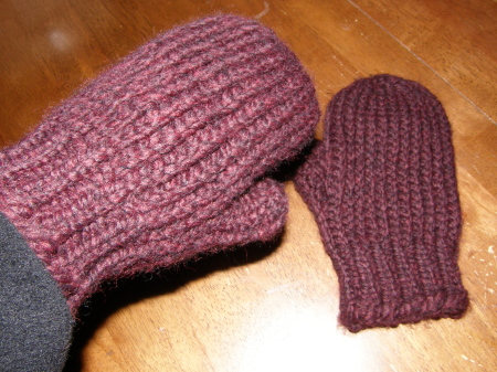 PATTERN Crochet Hat and Mittens 'Simplicity'