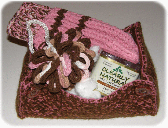 Loom Knitted Spa Set~