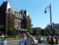 Victoria, BC- The Empress Hotel- Sept 2012